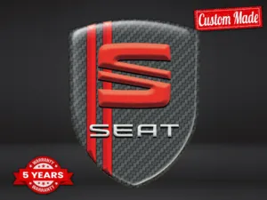 Seat Silikonsticker Design Pro Max Stilvoll Robust